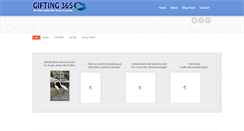 Desktop Screenshot of gifting365.com