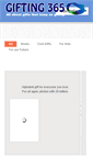 Mobile Screenshot of gifting365.com